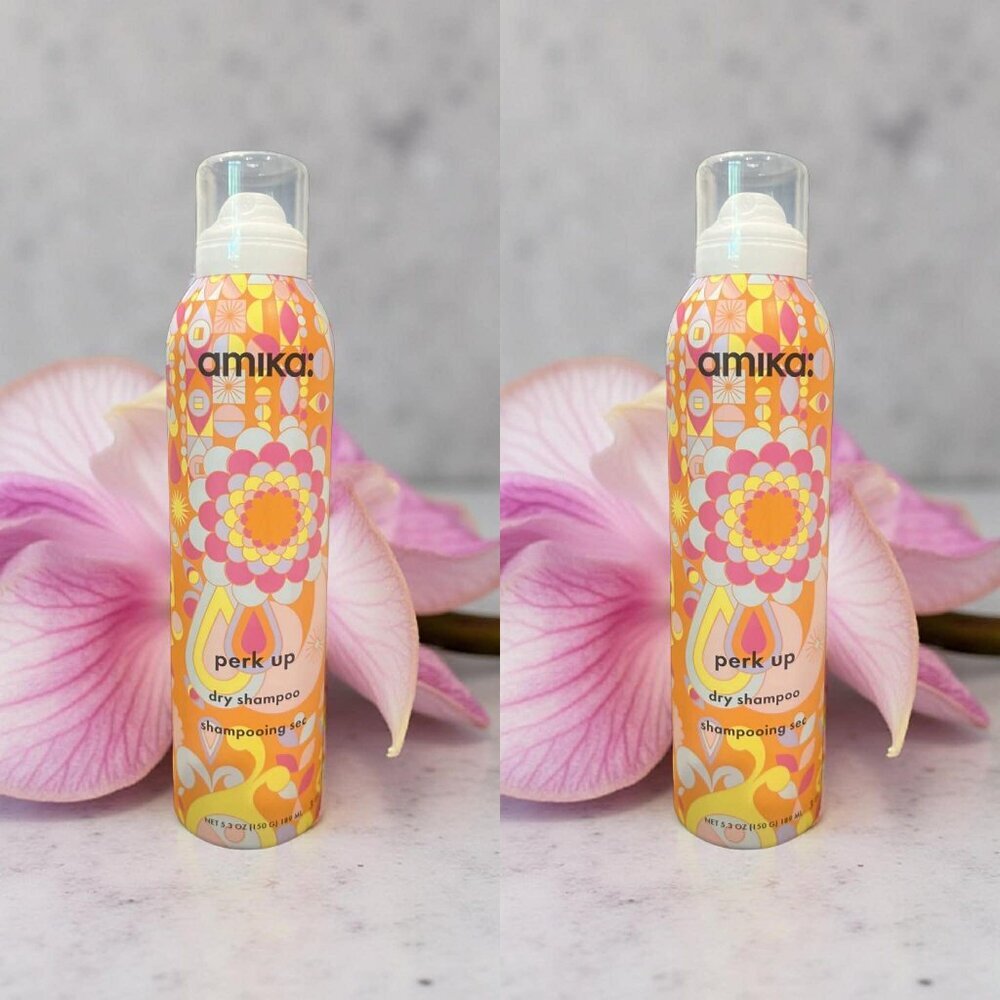 Amika Perk Up Dry Shampoo 5.3 oz_ 2 units